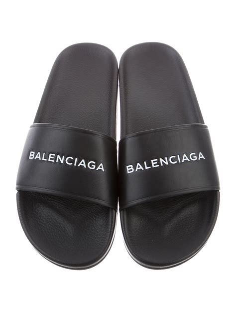 balenciaga slides womens